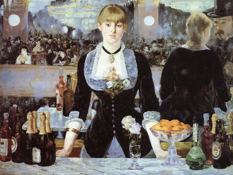 Edouard Manet Welfare - Bergeron Seoul Bar Germany oil painting art